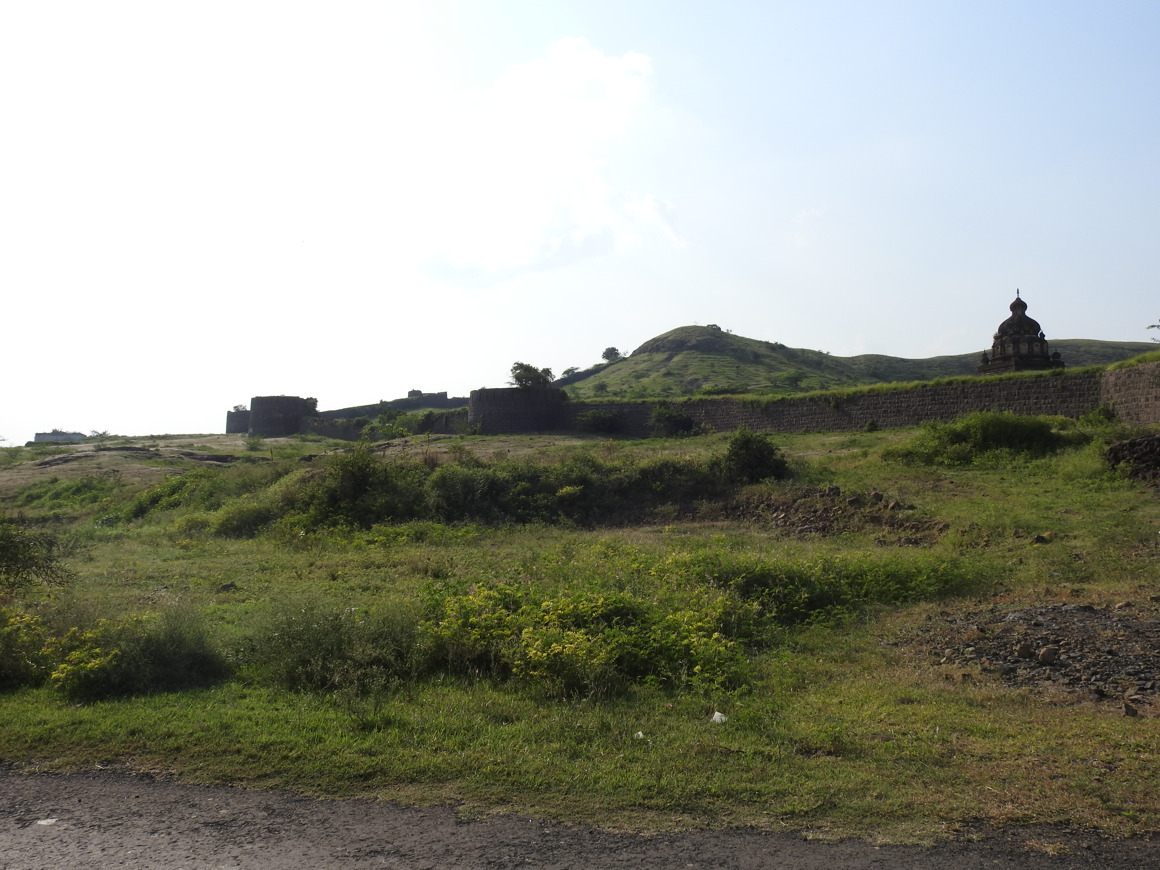 Fortification Jamgaon Fort